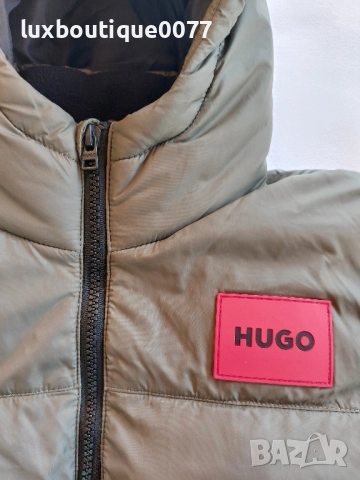 Чисто ново без етикет зимно яке Hugo 12 години 158см, снимка 3 - Якета - 52278953
