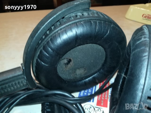 SENNHEISER UNIPOLAR 2000-BIG HEADPHONES-GERMANY 2008231150, снимка 13 - Слушалки и портативни колонки - 41909168