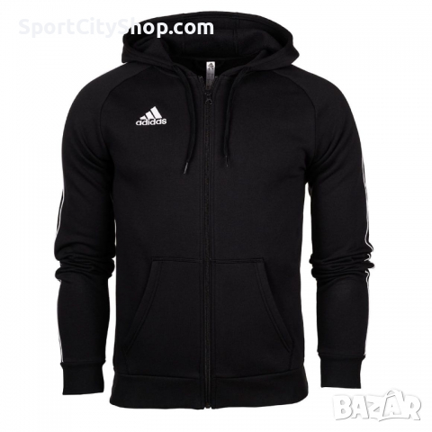 Мъжки суитшърт ADIDAS CORE 18 FZ FT8068