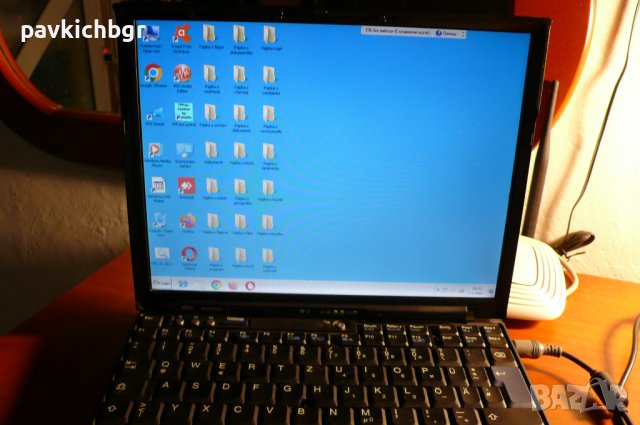 Продавам лаптоп Lenovo Thinkpad x61s с камера, снимка 2 - Лаптопи за дома - 39871014