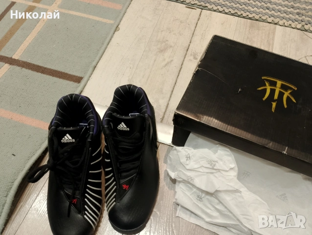 Маратонки Adidas t-mac нови 41/1/2, снимка 4 - Маратонки - 53485401