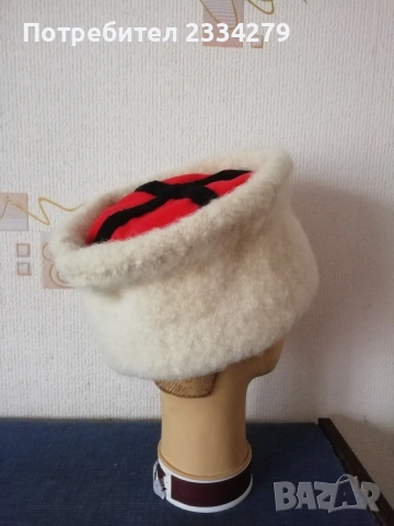 Фолклорни шапки, калпаци, фесове, бродирани тибитейки., снимка 6 - Антикварни и старинни предмети - 38397352