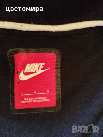 Nike tech fleece  размер L, снимка 3 - Суичъри - 44594471