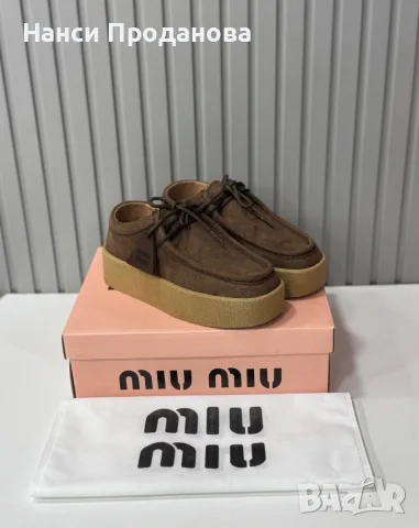 Дамски обувки miu