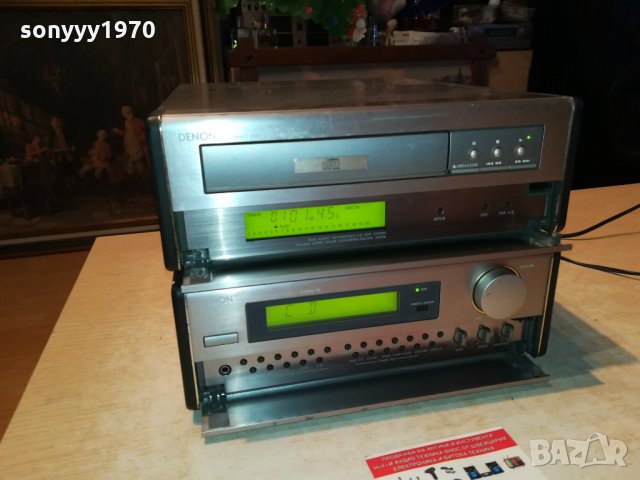 DENON AMPLI+CD MADE IN GERMANY 1002221756, снимка 3 - Ресийвъри, усилватели, смесителни пултове - 35744436