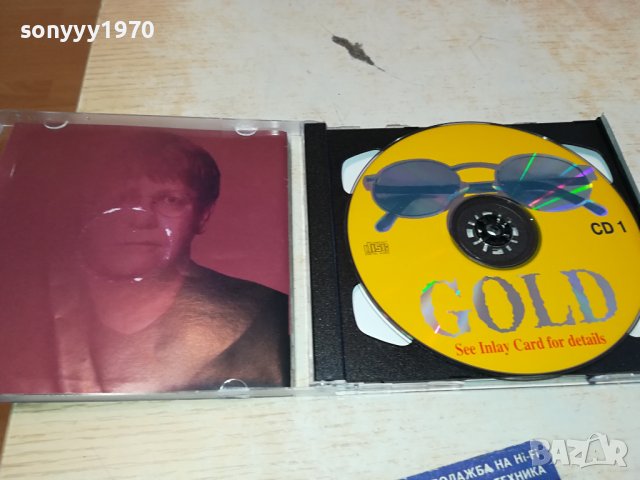 ELTON GOLD X2CD 2302241041, снимка 2 - CD дискове - 44430119