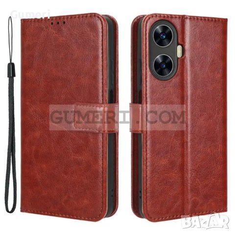 Тефтер "Wallet" за Realme C55, снимка 4 - Калъфи, кейсове - 40458568