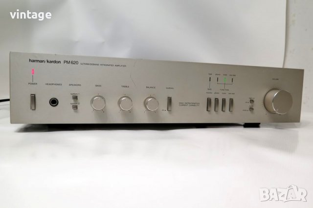 Harman Kardon PM 620 Stereo Integrated Amplifier, снимка 4 - Ресийвъри, усилватели, смесителни пултове - 39118380