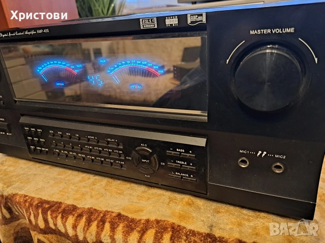 Продавам много мощен усилвател McVoice AMP - 400, снимка 4 - Ресийвъри, усилватели, смесителни пултове - 53413551