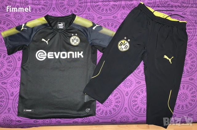 PUMA BVB оригинален комплект на Борусия Дортмунд, 12-13 год