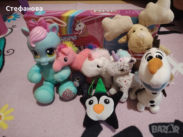 лотове с играчки, снимка 12 - Плюшени играчки - 51785407