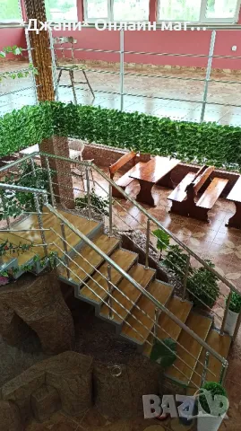 Дава се ПОД НАЕМ Ресторант + детски кът двуетажноо с 300 кв. с. Пряпорец до училището ✔️, снимка 18 - Заведения - 50163491