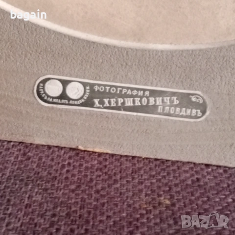 Сръбско- Българска война. Портрет на офицер., снимка 2 - Антикварни и старинни предмети - 53684243