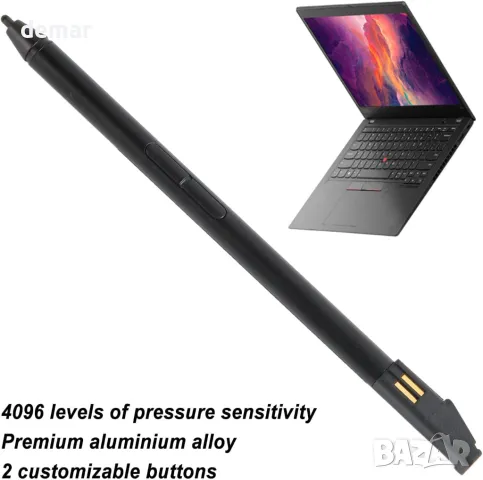 SUNGOOYUE Stylus Pen за ThinkPad X390 Yoga X13 Yoga, снимка 4 - Друга електроника - 49128207