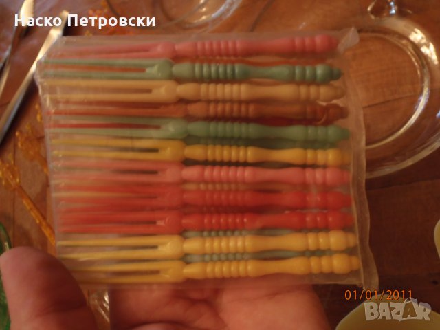 Ретро:гювечета, гювеч, сладкарски принадлежности, снимка 9 - Сервизи - 34147321