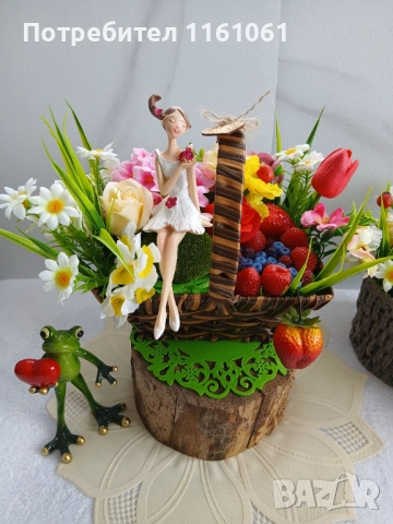 НОВО СВЕЖО ЗА 8-Март, снимка 10 - Декорация за дома - 53293925