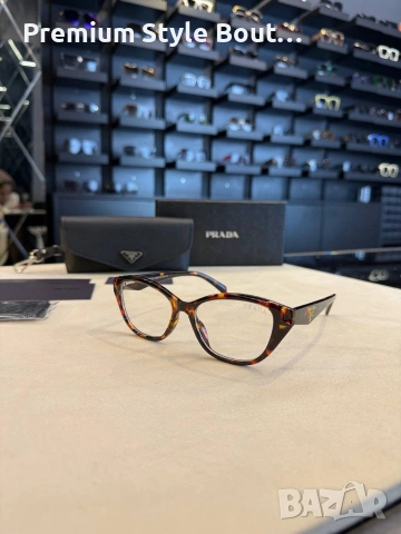 слънчеви очила prada cartier ray ban Gucci с черен обикновен калъф и ув защита , снимка 11 - Слънчеви и диоптрични очила - 53660558