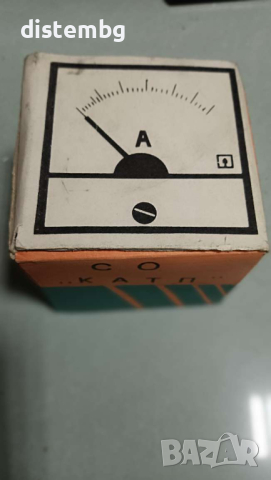 Електро измервателен уред ''КАТП'' , снимка 3 - Друга електроника - 44776343