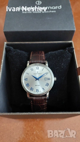 Часовник "Claude Bernard", 53007 3 ARBUN, снимка 2 - Мъжки - 53451464