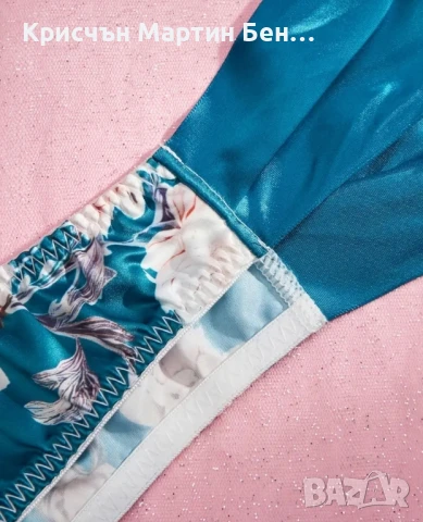 Сатен Бикина а странични коланчета , снимка 5 - Бельо - 48900307