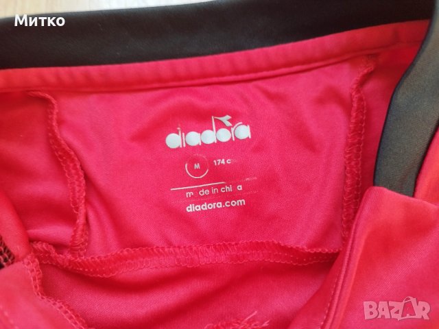 Тениска Diadora, снимка 5 - Тениски - 41657700
