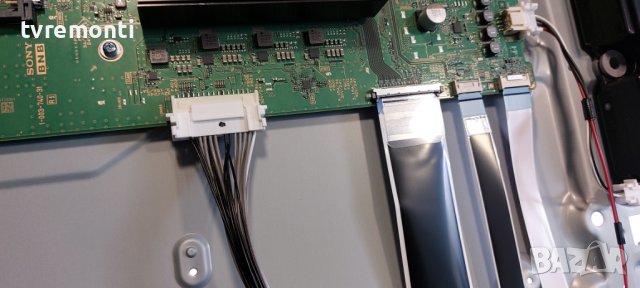 Main board - 1-003-740-31 НОВО  for Sony KD-55XH8096  дисплей YSA055CNO01, снимка 3 - Части и Платки - 40950886