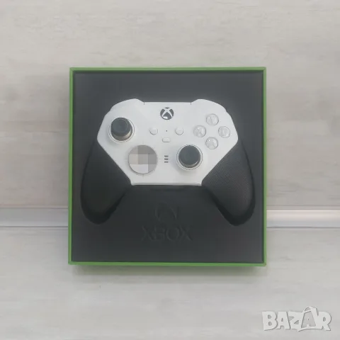 НОВ Професионален Контролер Xbox Elite Series 2 Core (White/Black) – Фабричен комплект в Кутия, снимка 5 - Аксесоари - 56256193