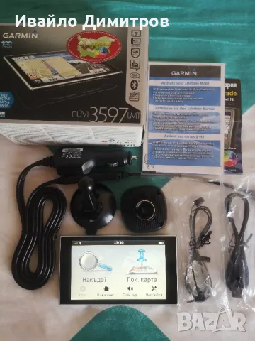 Garmin nuvi 3597 LMT. Нова. 0886167714 