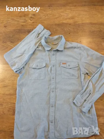 carhartt dots shirt - страхотна мъжка риза ХЛ, снимка 4 - Ризи - 48478978