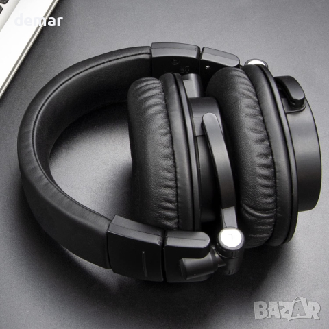 SOULWIT Резервен комплект подложки за уши и лента за глава за слушалки ATH M50, M50X, M50XWH, снимка 7 - Слушалки и портативни колонки - 44734167