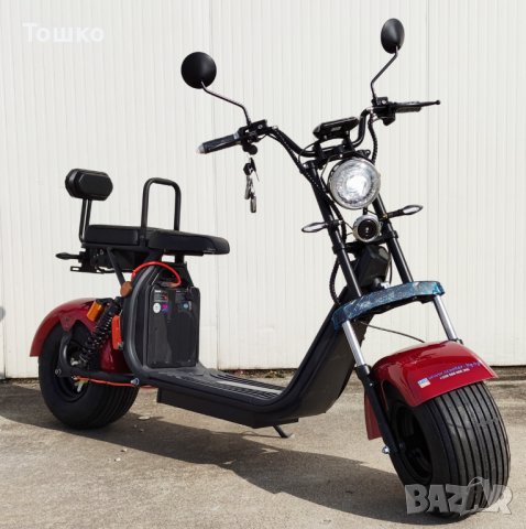 Електрически скутер Чопър EcoWay EEC05 2000W 60V/20Ah