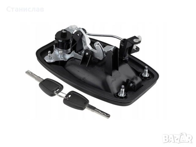 Външна дръжка за врата с патронник и ключове за Citroen Jumper 1, снимка 2 - Части - 52295368