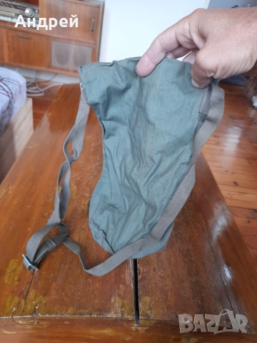 Стара брезентова торбичка #2, снимка 5 - Антикварни и старинни предмети - 52122828