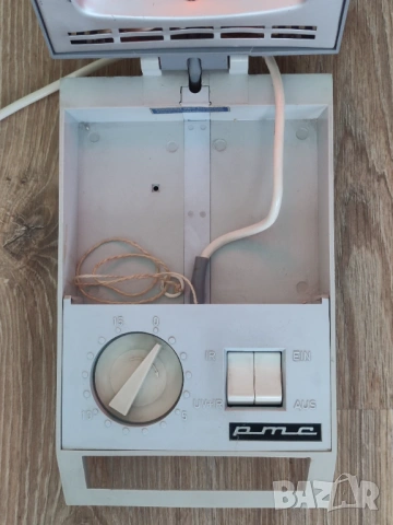 Противовирусна бактерицидна соларна лампа UV + IR. 2 в 1 за нагревки или дезинфекция, снимка 6 - Други - 53211045