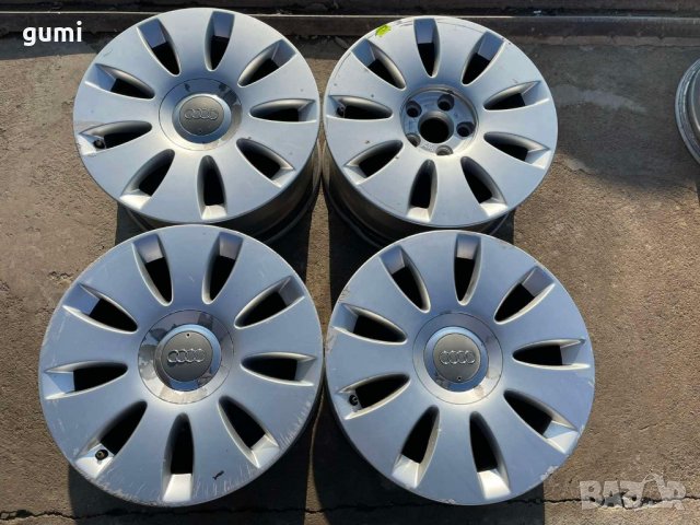 4бр 16ски джанти за AUDI 5х112мм M238, снимка 2 - Гуми и джанти - 37797934