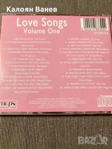 LOVE SONGS -Cd матрични, снимка 5 - CD дискове - 35764689