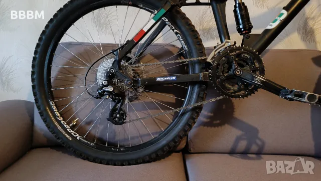 Планински Велосипед Пълно Окачване, снимка 2 - Велосипеди - 50318480