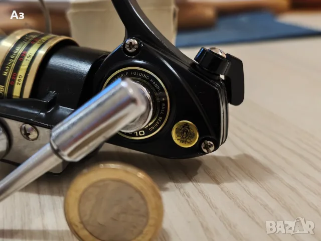 Рядка японска макара Ryobi GX-10 (Micro/UL) – 1:5.1, Made in Japan (Като НОВА + 2-ра шпула ), снимка 9 - Макари - 56145025