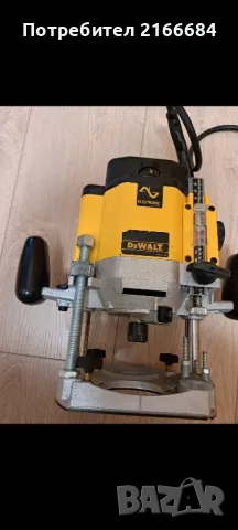 Оберфреза dewalt 625E-2000w, снимка 1