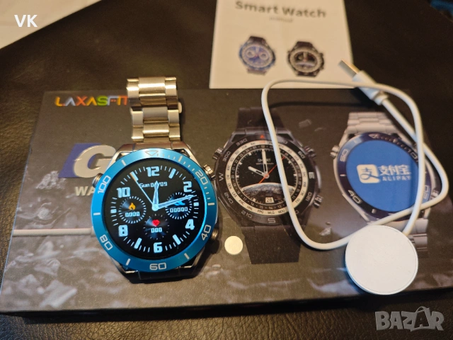 смарт часовник Watch Ultimate, снимка 6 - Смарт гривни - 53121076