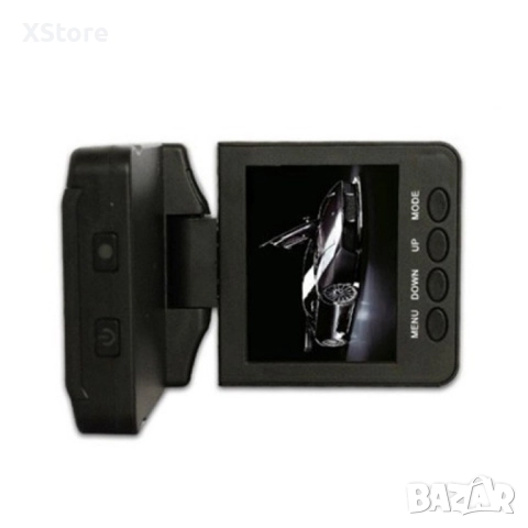 DVR H198 рекордер за автомобил Cycle recording функция ABS пластмаса -3Mpx AC12, снимка 8 - Аксесоари и консумативи - 52482001