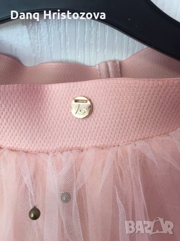 Страхотна нова поличка за 11-12г-20лв, снимка 2 - Детски рокли и поли - 35701001