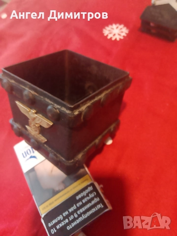 Трети райх метален писалник поставка , снимка 4 - Колекции - 51679319