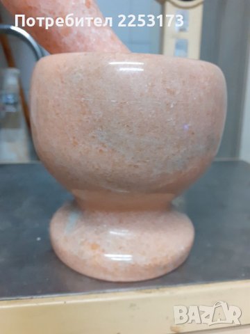 Кремаво- бежово мраморно хаванче, снимка 2 - Декорация за дома - 39851153