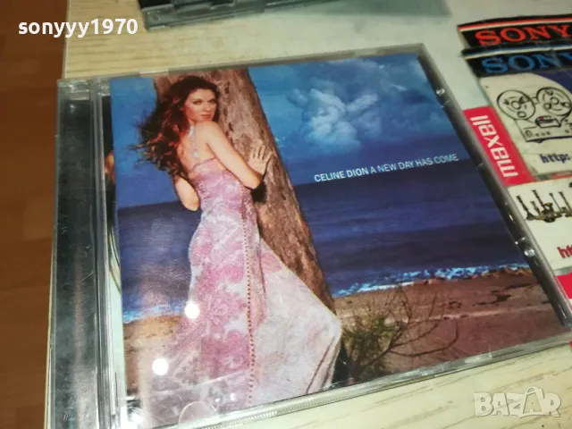 CELINE DION CD 1605251718, снимка 4 - CD дискове - 50315654