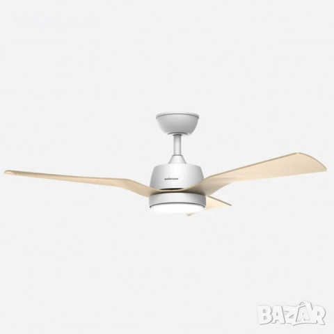 🌬️💡 Таванен вентилатор Brizy Bright Outdoor – комфорт и стил за дома и градината , снимка 6 - Вентилатори - 51454904