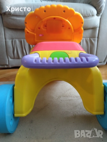 Продавам детска проходилка/играчка лъв Fisher-Price., снимка 5 - Други - 52849149