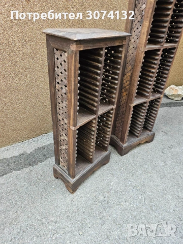 Уникални ръчно изработени стойки за дискове, снимка 7 - CD дискове - 53566501