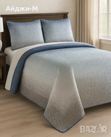 Двулицеви Практични Шалтета, снимка 12 - Покривки за легло - 22941750