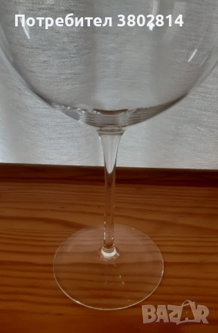 Голяма кристална чаша, снимка 3 - Чаши - 44611073